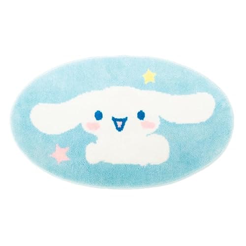 Collectibles Cinnamoroll Cotton Non Slip Plush Bathroom Mat Rug (Officially Licensed Product) by Franco - Image 1