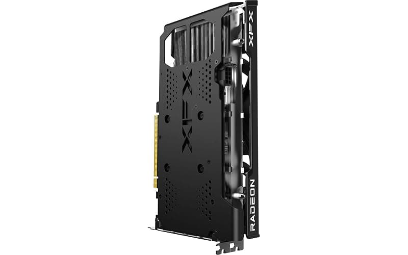 XFX Speedster SWFT 210 Radeon RX 6600 CORE Gaming Graphics Card with 8GB GDDR6 HDMI 3xDP, AMD RDNA 2 RX-66XL8LFDQ - RX 6600 thumbnail 3