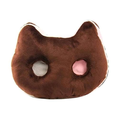 Rosiha Cookie Cat Plush Pillow 9.84 Inch - Image 1