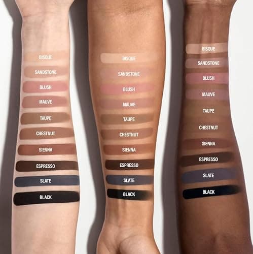 Makeup By Mario Master Mattes Long-Wear Cream Eyeshadow - Slate (Blue Gray) thumbnail 3
