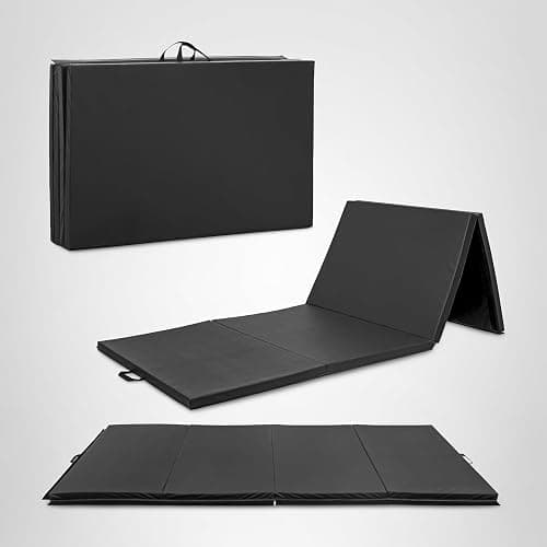 CAP Barbell All Purpose Folding Anti Tear Exercise Training Aerobic Fitness Gym & Gymnastics Balance Mat | 10' x 4' Multiple Colors and Thickness Options thumbnail 8
