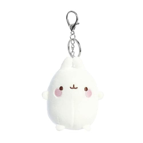 Aurora - Molang - 4" Molang Clip-On - Image 1