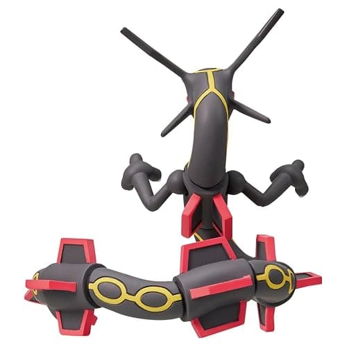 Takara Tomy ML-31 Pokemon Moncolle Black Rayquaza thumbnail 4