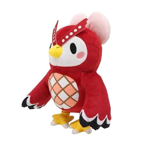 Ycixri Animal Crossing New Leaf Plush Toy Suitable for Collection, Animal Crossing: New Horizons Stuffed Owlette Doll Toy for Boy Girl Christmas Halloween Birthday Gift, 8“ (Celeste) thumbnail 4