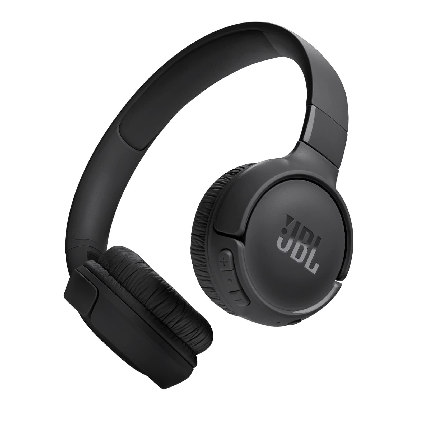 JBL Tune 520BT Wireless On-Ear Headphones in Black - With JBL Pure Bass Sound, Bluetooth 5.3, Hands-Free Calling and 57 Hours Battery Life - Image 1