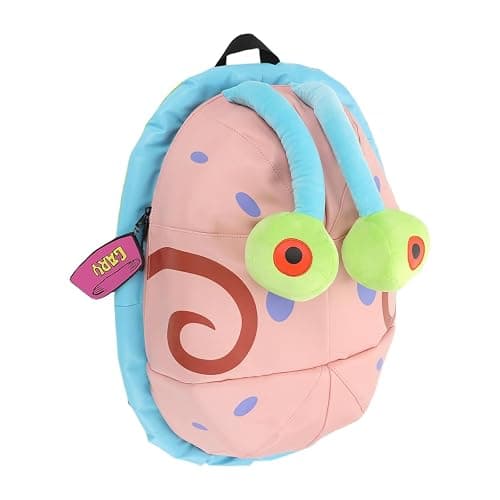Bioworld Spongebob Squarepants Gary the Snail 16.4 Character Backpack thumbnail 3