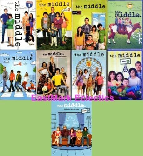 The Middle Complete Series Seasons 1-9 - Image 1
