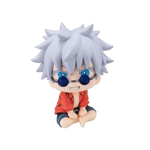 YLQANONG JJK Geto Suguru Look Up Figures Beach Casual Wear Ryomen Sukuna/Itadori Yuuji Anime Figure JJK Action Figurine 4.72IN thumbnail 3