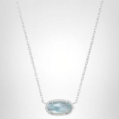 Kendra Scott Elisa Pendant Necklace for Women, Fashion Jewelry, 14k Gold-Plated thumbnail 7