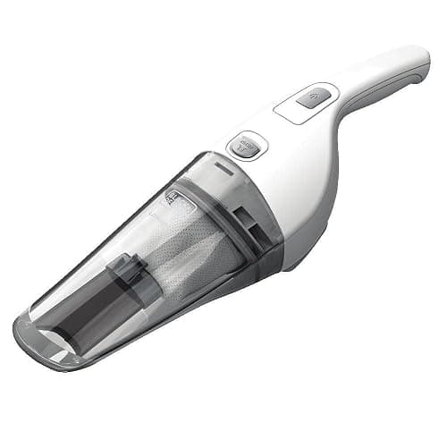 BLACK+DECKER Handheld Vacuum 2Ah, 10.8 Volts, Power White (HNV220BCZ10FF) - Image 1