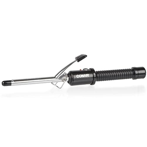 Conair CD80NC Instant Heat 1/2-Inch Curling Iron, 1/2-inch barrel produces spiral curls – for short to medium hair, , 30-second instant heat up, Dual voltage, Multi-layer technology barrel, Hair curler, thumbnail 4