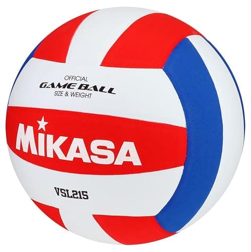 Mikasa Competitive Class Volleyball (Red/White/Blue) thumbnail 10