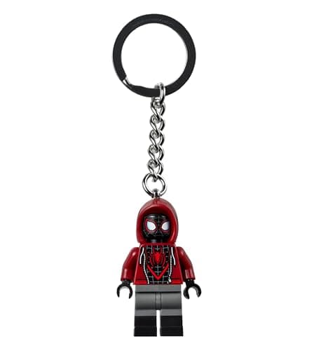 LEGO Miles Morales Marvel Spiderman Keychain thumbnail 2
