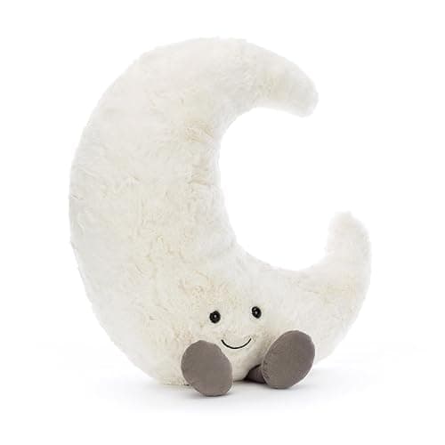 Jellycat Amuseables Moon Stuffed Toy, Huge 15.5" - Moon Plush - Fun Gift Idea - Image 1