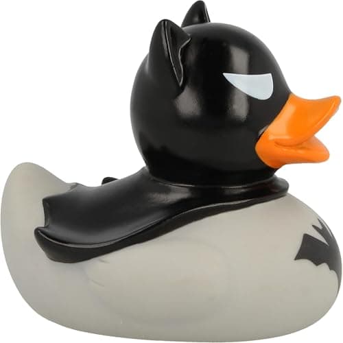 Lilalu Dark Grey Rubber Duck Bath Toy, Various, 8cmx8cmx30.5cm thumbnail 4