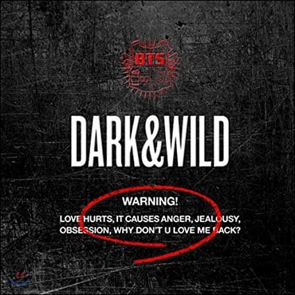 BTS 1st Album [DARK & WILD] CD + PhotoCard + PhotoBook + Message Photocards Set K-POP Sealed BANGTAN - Image 1