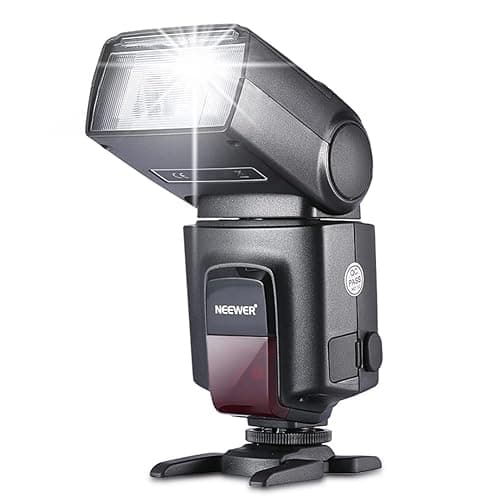 Neewer TT560 Flash Speedlite for Canon Sony Nikon Panasonic Olympus Pentax and Other DSLR Cameras, Digital Camera Speedlight with Standard Hot Shoe - for Canon Nikon Sony - Image 1