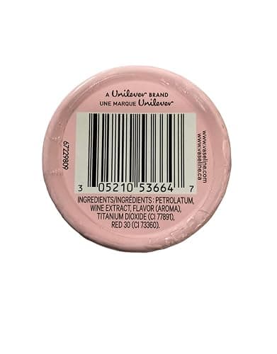 Vaseline Lip Therapy Lip Balm, 3 Pack, Limited Edition Pink Bubbly, 0.6 oz thumbnail 4