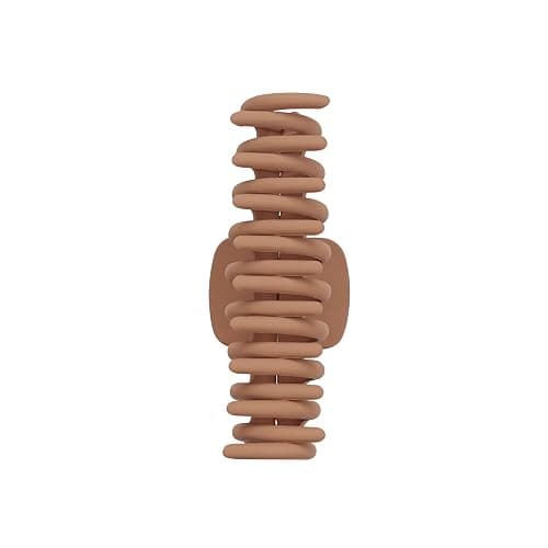 JOYOYO 4 Pcs Hair Claw Clips Hair Clips for Women and Girls Thick Hair - Natural Colors Lightweight Non-slip with Comb Teeth Strong Hold Large Size 4.3 Inch thumbnail 6