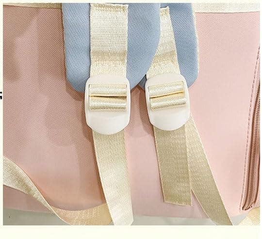 TIAASTAP Cute Ita Backpack Kawaii School Backpack for Girls Aesthetic School Bag Preppy Japanese Schoolbag Y2K Daypack for Teenage Primary Secondary Middle School (Pink) thumbnail 4