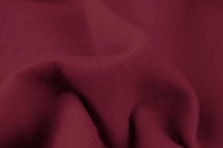 Burgundy Lauweion Women Solid Basic Fleece Letter Loose Hoodie Sweatshirt Long Sleeve Kangaroo Pocket Drop Shoulder Pullovers Top thumbnail 6