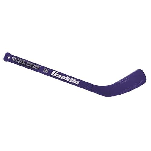 Franklin Sports Kids Knee Hockey Rink Game Set - Indoor Mini Hockey Goals + Kids Sticks Set for Floor + Rug - Toy Youth Rink Game - 36" x 25.5" thumbnail 3