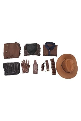 Vasojot Vault Maximus Cosplay Costume Adult Men Halloween Carnival Party Cosplay Maximus Soldier Costume Outfit thumbnail 7