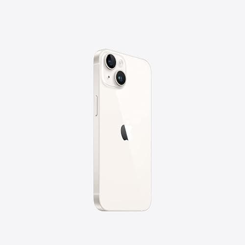 Apple iPhone 14 (256 GB) - Starlight - 256GB - Starlight thumbnail 2