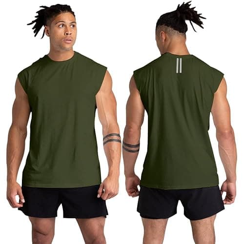 Holure Men's Sleeveless T-Shirt thumbnail 2