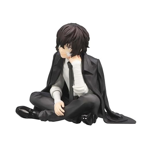 QAHEART Nakahara Chuuya Figures Dazai Osamu Anime Figure Statues PVC Anime Action Figurine for Fans thumbnail 5