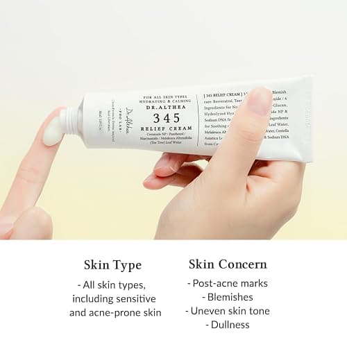 Dr.Althea 345 Relief Cream | Moisturizer for Soothing Recovery and Blemish Care with PDRN & Niacinamide | Korean Vegan Skin Care for All Skin Types, 1.69 Fl Oz (Ver.2 - Pack of 1) thumbnail 7