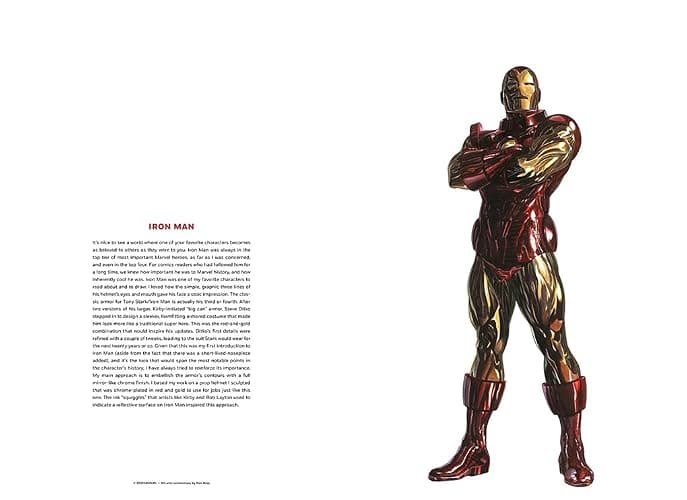 The Alex Ross Marvel Comics Poster Book thumbnail 3