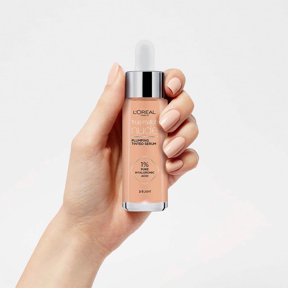L'Oréal Paris, sérum rellenador con color y ácido hialurónico True Match, Tono 2-3 Light, 30ml thumbnail 8