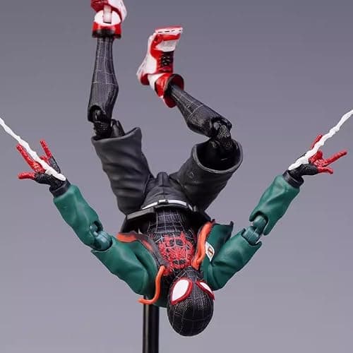 DCKENGO Spide_Man Action Figure, 6-Inch, Moveable Joints, with Display Bracket thumbnail 4