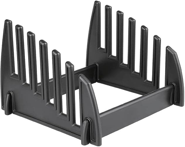 Acense Professional Large Chopping Boards for Commercial Kitchen- 45 x 30 x 10mm - Colour Coded (Assorted with Rack) thumbnail 3