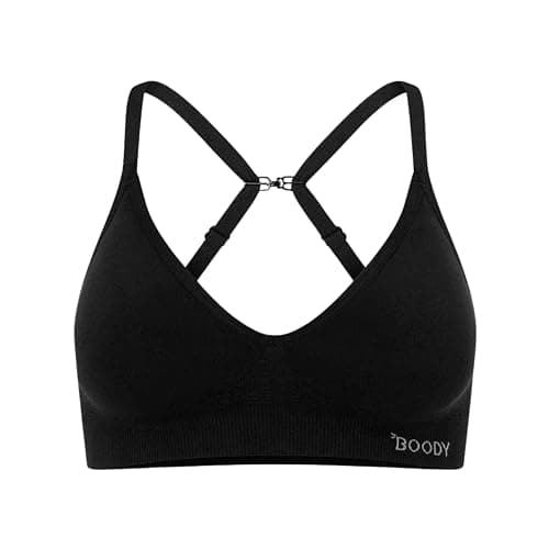 Boody - Wireless T-Shirt Bra -Seamless -Padded Cups -Adjustable Straps -Bamboo Viscose -Perfect for B-DD Cups -Supportive Fit thumbnail 8