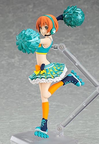 Max Factory Love Live! School Idol Festival: Rin Hoshizora (Cheerleader Version) Figfix Statue Figure thumbnail 5