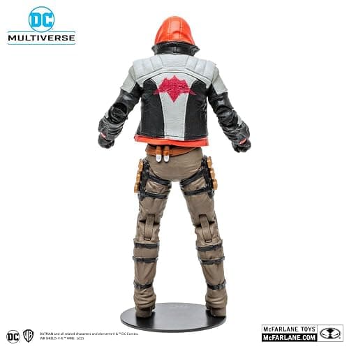 McFarlane Toys - DC Gaming 7IN Figures WV8 - RED Hood thumbnail 6