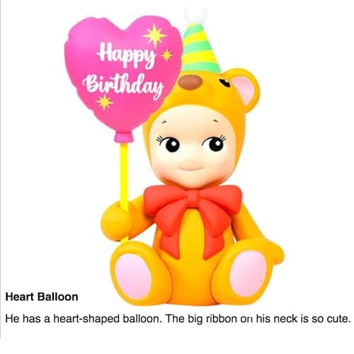 Sonny Angel A Baby Figurine Series Birthday Gift – Bear thumbnail 3