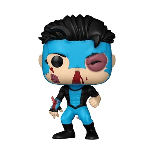 Funko Pop! TV: Invincible - Invincible - Collectable Vinyl Figure - Gift Idea - Official Merchandise - Toys for Kids & Adults - Superheroes Fans - Model Figure for Collectors thumbnail 2