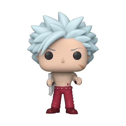 Funko POP! Animation: Seven Deadly Sins - Ban - Collectable Vinyl Figure - Gift Idea - Official Merchandise - for Kids & Adults - Anime Fans - Model Figure for Collectors and Display thumbnail 2