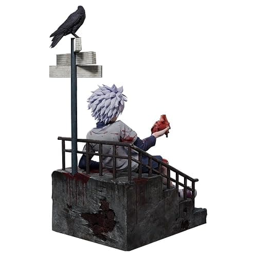 QAHEART Killua Zaoldyeck Figures, Anime Kurapika/Hisoka Figure Statues PVC Anime Action Figurine Ornaments for Fans 34CM thumbnail 6