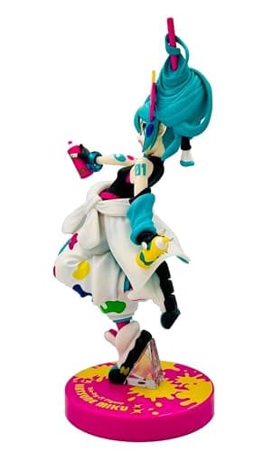 Thunder Tech Hatsune Miku Trio-Try-iT – Paint Girl Ver. Figure thumbnail 5
