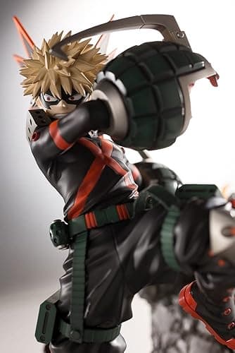Kotobukiya My Hero Academia ArtFX J Katsuki Bakugo (Ver.2) 1/8 Scale Statue Figure thumbnail 7