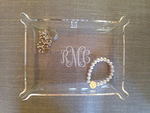 The Personal Exchange Personalized Acrylic Jewelry Tray thumbnail 2