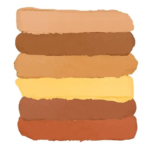 KimChiChic Beauty Undercover Hoe Color Corrector Makeup Palette | Creamy, Long Wearing Color Correcting Concealer, Covers Dark Circles & Blemishes, Cruelty Free, 03 Golden Tan, 0.25oz (7.2g) thumbnail 4