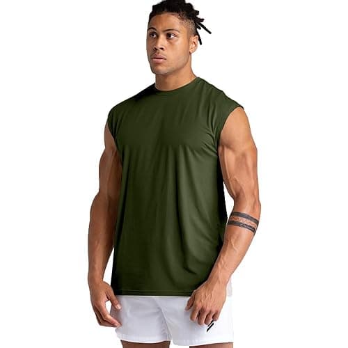 Holure Men's Sleeveless T-Shirt thumbnail 4