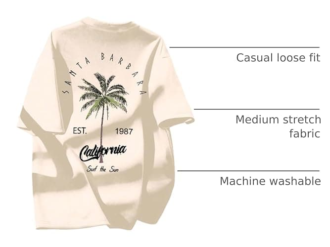 RoseSeek Boy's Tropical Graphic Tees Crewneck Short Sleeve Casual T Shirt Summer Tops thumbnail 4