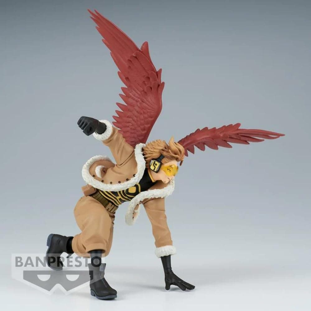 Last level - Image BANPRESTO MY Hero Academy Hawks dolls action, multicolour (FBP19055) thumbnail 6