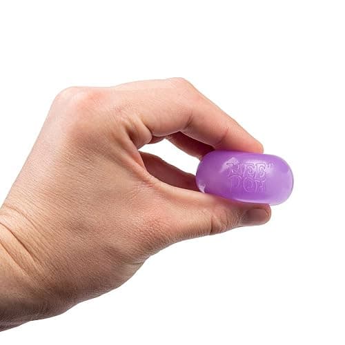 Schylling NeeDoh Stickums' - Sensory Squeeze Toy - Sticky Surface - 1.5" Wide - Color May Vary (Pack of 1) thumbnail 6